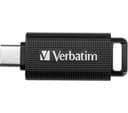 VERBATIM Store 'n' Go USB Type-C Memory Stick - 128 GB, Black thumbnail 1