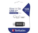 VERBATIM Store 'n' Go USB Type-C Memory Stick - 128 GB, Black thumbnail 5