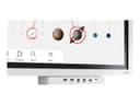 Samsung Flip Pro WM65B WMB Series - 65" Class (64.5" viewable) LED-backlit LCD display - 4K - for education / business thumbnail 9