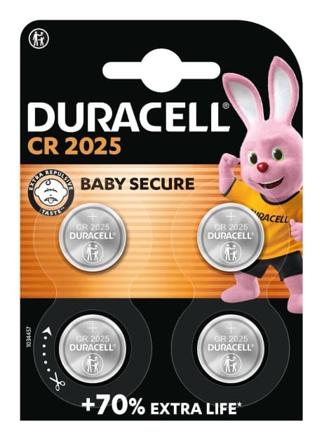 Duracell 81575810 household battery Rechargeable battery CR2025 Nickel-Metal Hydride (NiMH) - Image 1
