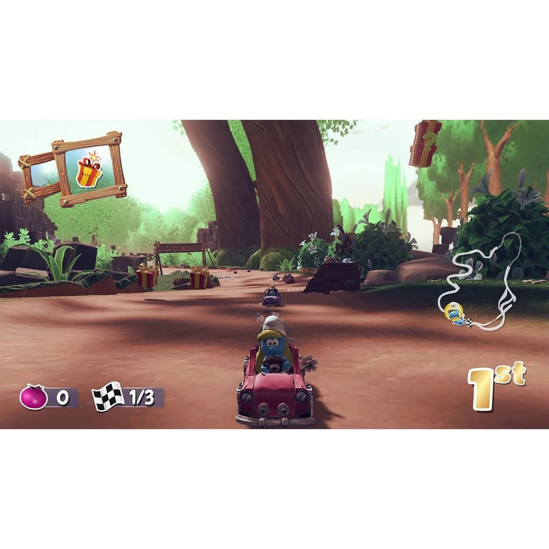 Smurfs Kart PS5 Game - Image 3