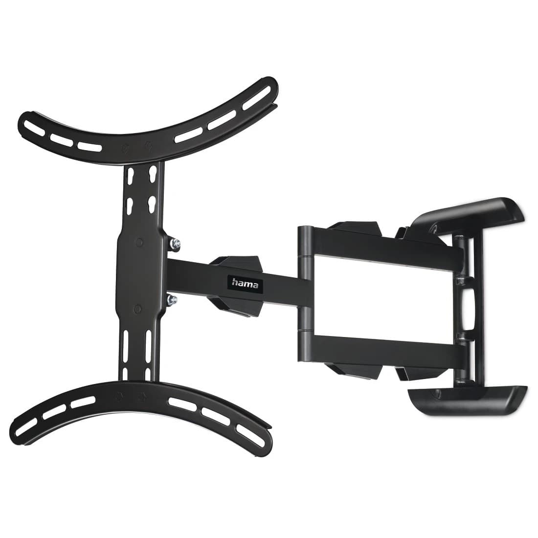 Hama 00220841 TV Wall Bracket, Swivel, Extendable, Long Arm, 165 cm (65"), up to 25 kg