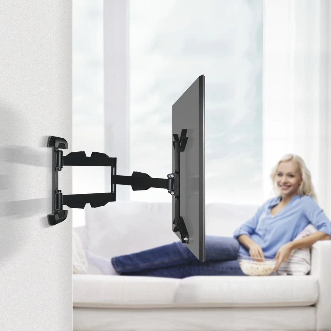 Hama TV Wall Bracket, Swivel, Extendable, Long Arm, 165 cm (65), up to 25 kg - Image 2