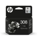 HP 308 Original Ink Cartridge - Black thumbnail 1