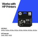 HP 308 Original Ink Cartridge - Black thumbnail 2