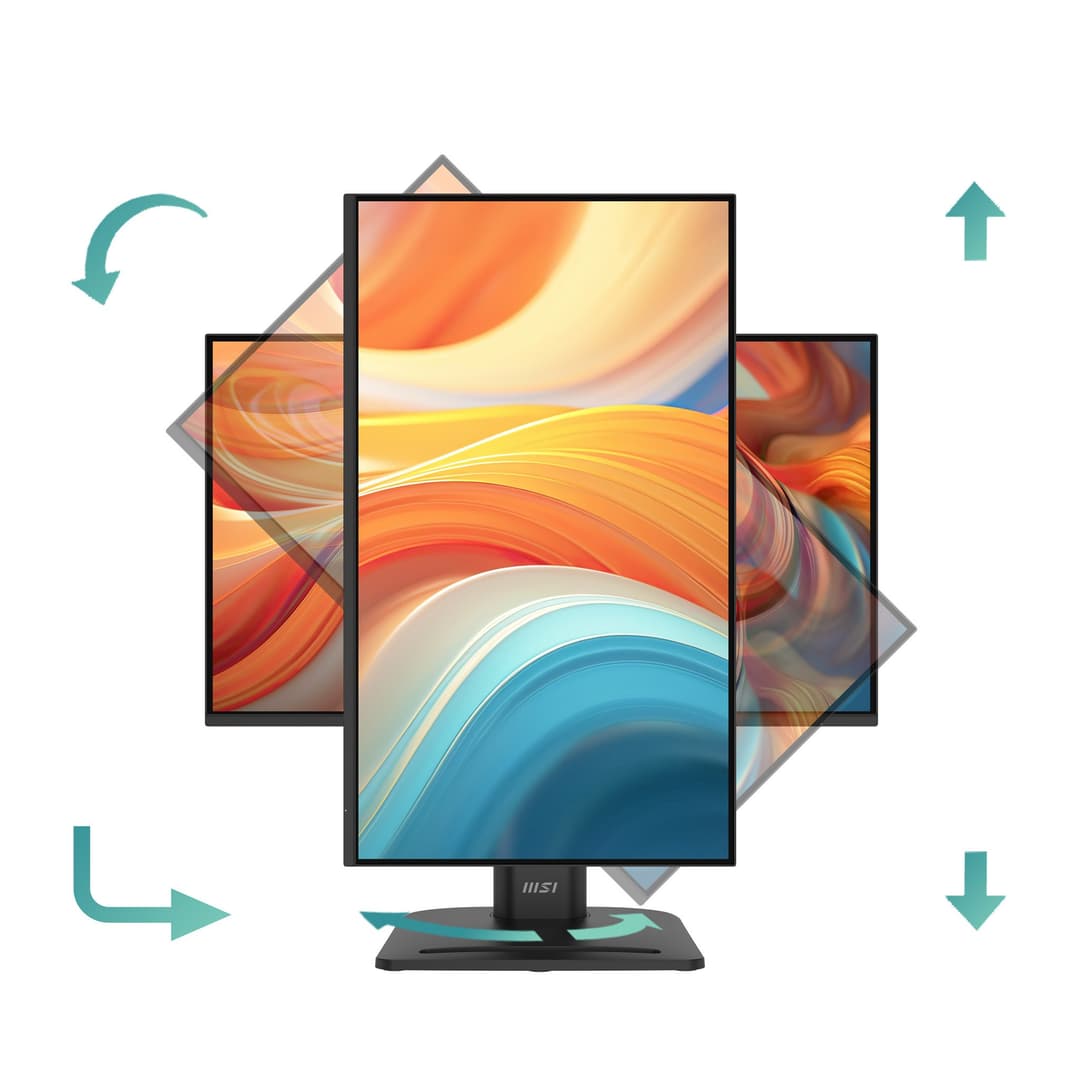 MSI Pro MP245PHG E14 computer monitor 60.5 cm (23.8") 1920 x 1080 pixels Full HD LCD Black - Image 4