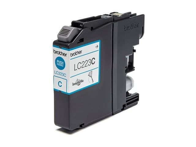 Brother LC-223 Original Ink Cartridge 550 Pages - Cyan - Image 3