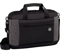 WENGER Underground 601057 16" Laptop Messenger Bag - Black