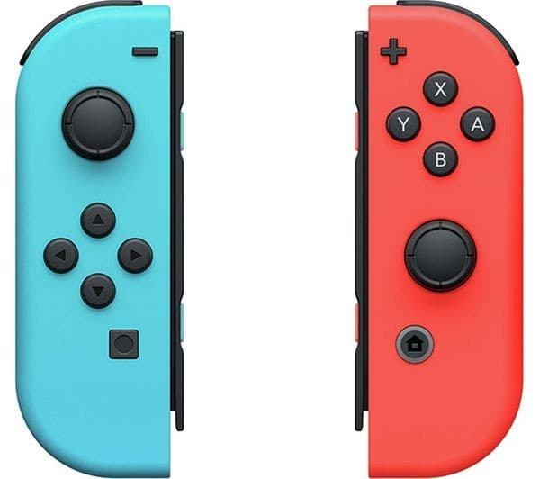 Nintendo Switch Joy-Con Controllers Red Blue - Image 3