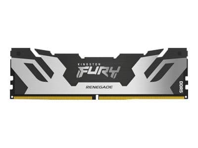 Kingston FURY Renegade Silver - DDR5 - kit - 32 GB: 2 x 16 GB - DIMM 288-pin / PC5-51200 - unbuffered