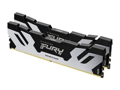 Kingston FURY Renegade Silver - DDR5 - kit - 32 GB: 2 x 16 GB - DIMM 288-pin / PC5-51200 - unbuffered - Image 2