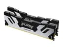 Kingston FURY Renegade Silver - DDR5 - kit - 32 GB: 2 x 16 GB - DIMM 288-pin / PC5-51200 - unbuffered thumbnail 2
