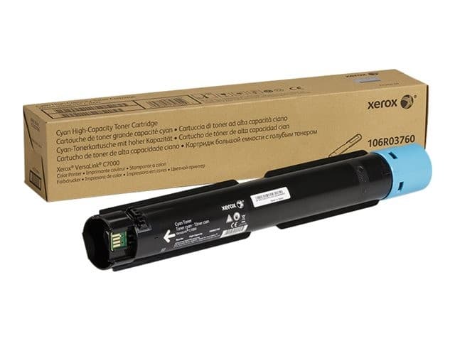 Xerox VersaLink C7000 - high capacity - cyan - original - toner cartridge - Image 1