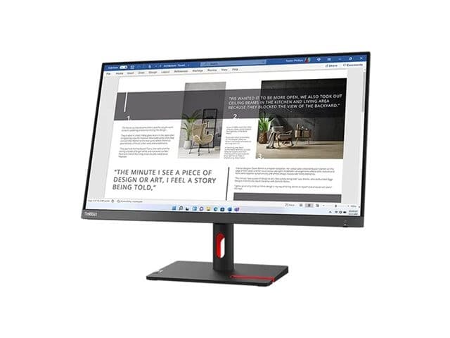 Lenovo ThinkVision S27i-30 27" Monitor Storm Grey - Image 3