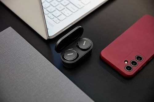 Denon PerL Pro Wireless Earbuds Black - Image 9