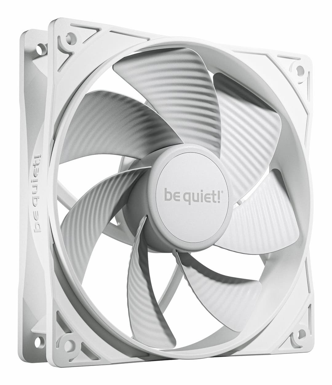 be quiet! Pure Wings 3 120mm | PWM Reverse White Triple-Pack Computer case Fan 12 cm 3 pc(s) - Image 1