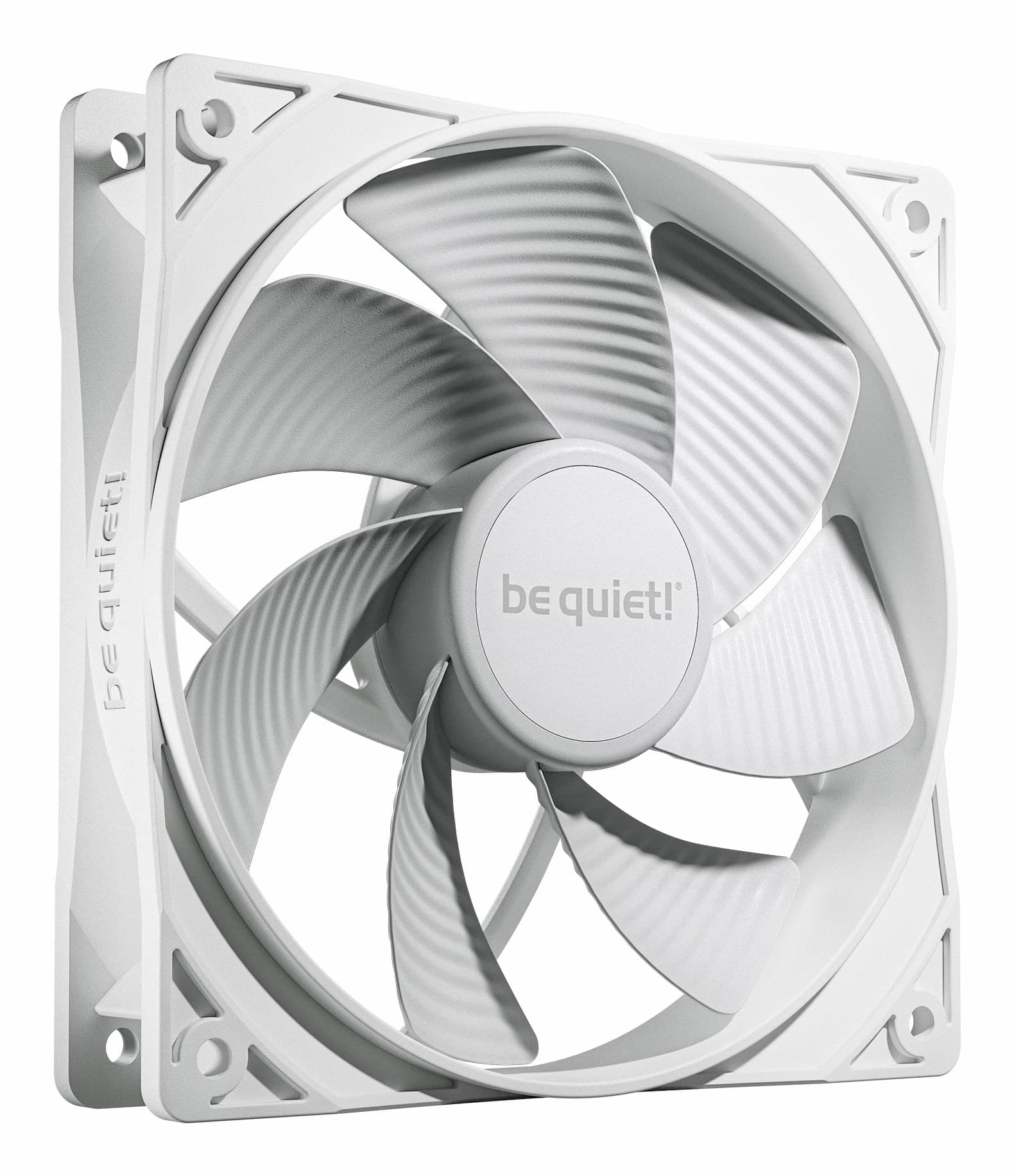 be quiet! Pure Wings 3 120mm PWM Reverse Triple Pack Case Fans - White