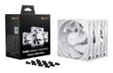 be quiet! Pure Wings 3 120mm | PWM Reverse White Triple-Pack Computer case Fan 12 cm 3 pc(s) thumbnail 3