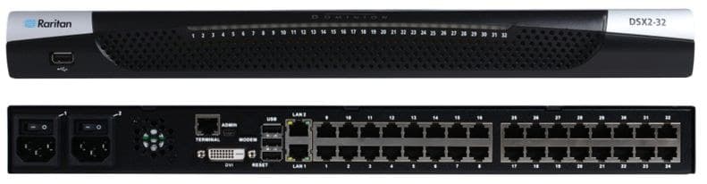 48-port serial console server