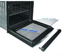 INDESIT Aria IFW 6330 Electric Single Oven - Black thumbnail 2