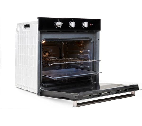 INDESIT Aria IFW 6330 Electric Single Oven - Black - Image 5