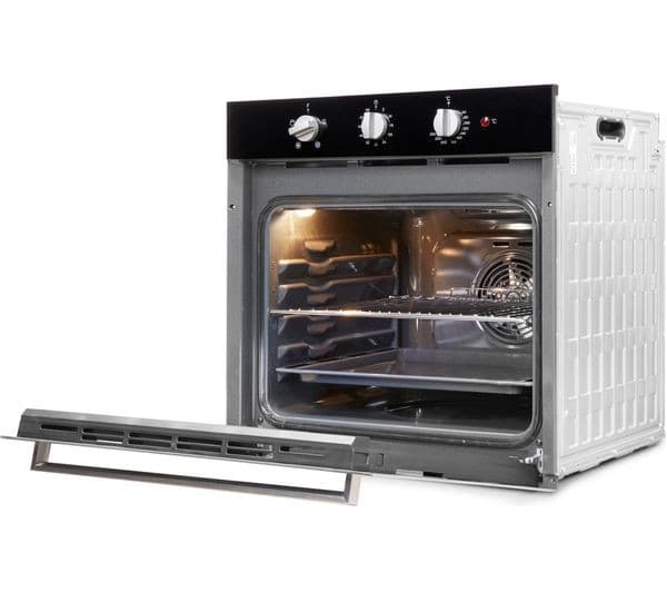 INDESIT Aria IFW 6330 Electric Single Oven - Black - Image 6