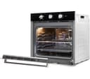 INDESIT Aria IFW 6330 Electric Single Oven - Black thumbnail 6