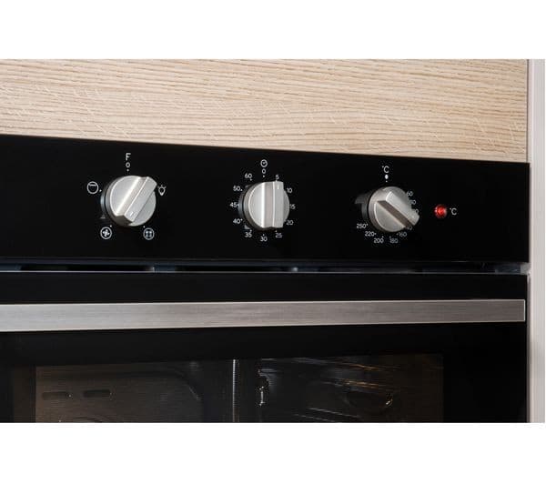 INDESIT Aria IFW 6330 Electric Single Oven - Black - Image 7