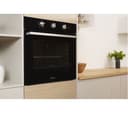 INDESIT Aria IFW 6330 Electric Single Oven - Black thumbnail 10