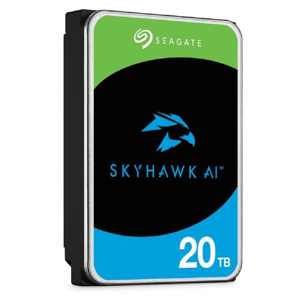 Seagate SkyHawk AI 20 TB internal hard drive 7200 RPM 256 MB 3.5" Serial ATA III - Image 4