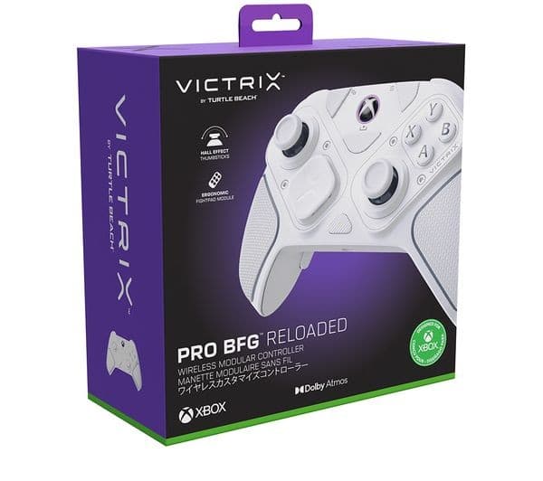 Turtle Beach Victrix Pro BFG Reloaded Wireless Controller White - Image 6