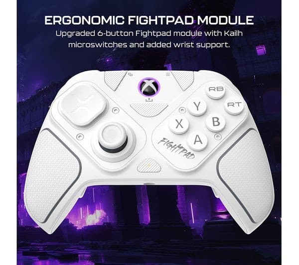 Turtle Beach Victrix Pro BFG Reloaded Wireless Controller White - Image 8
