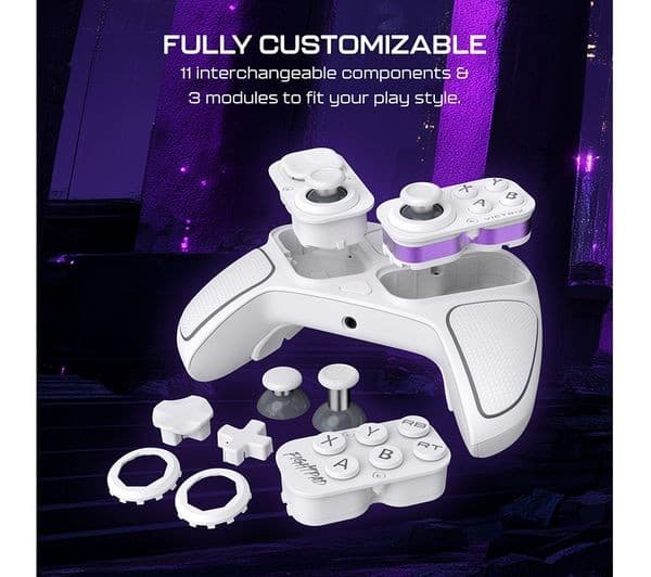 Turtle Beach Victrix Pro BFG Reloaded Wireless Controller White - Image 9
