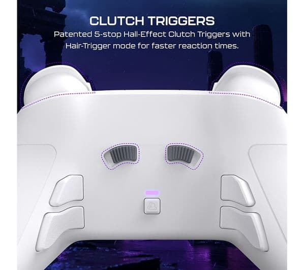 Turtle Beach Victrix Pro BFG Reloaded Wireless Controller White - Image 10