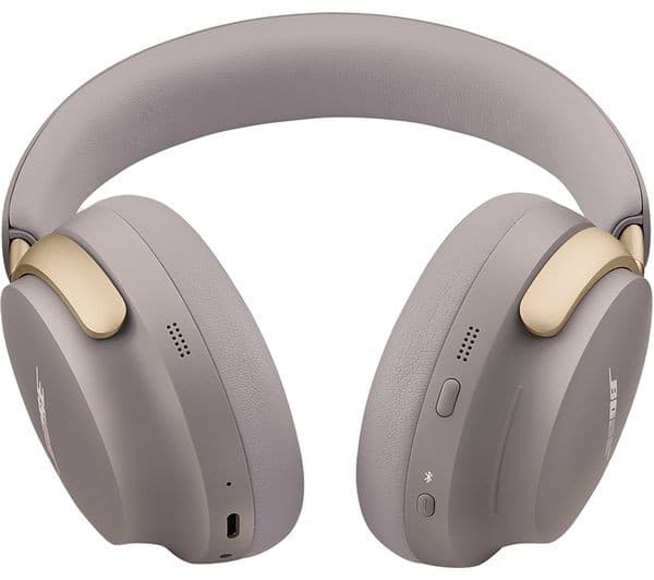 Bose QuietComfort Ultra Wireless Noise Cancelling Headphones - Sandstone - Image 2