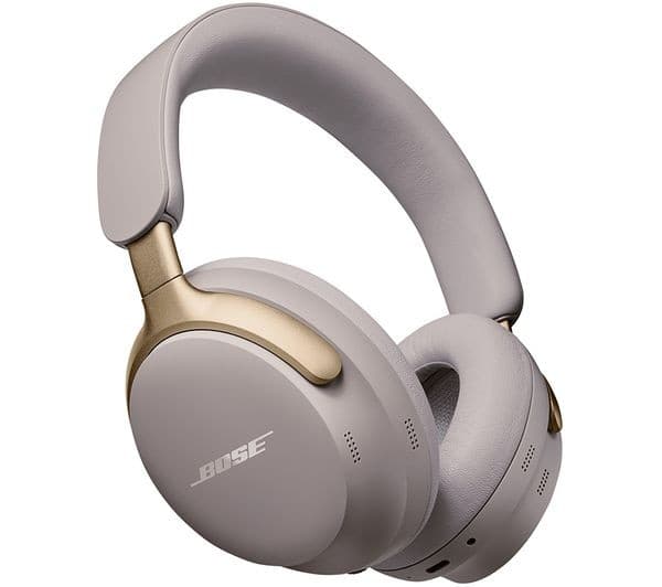 Bose QuietComfort Ultra Wireless Noise Cancelling Headphones - Sandstone - Image 4