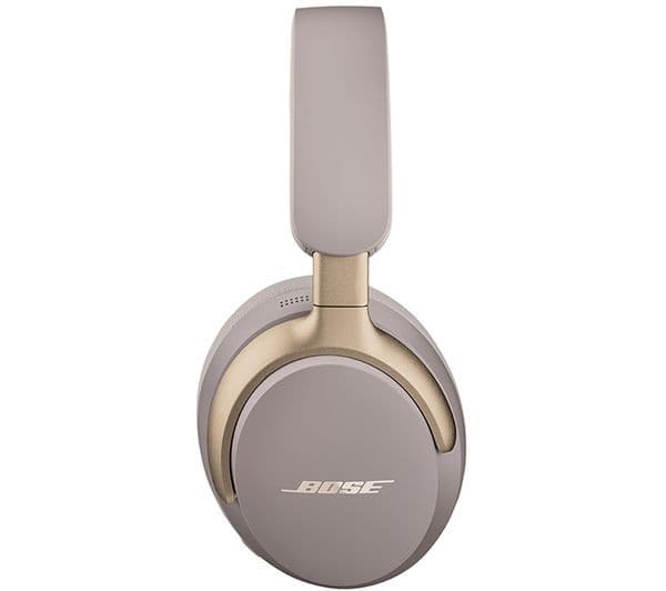 Bose QuietComfort Ultra Wireless Noise Cancelling Headphones - Sandstone - Image 5