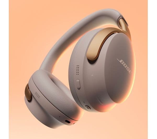 Bose QuietComfort Ultra Wireless Noise Cancelling Headphones - Sandstone - Image 6
