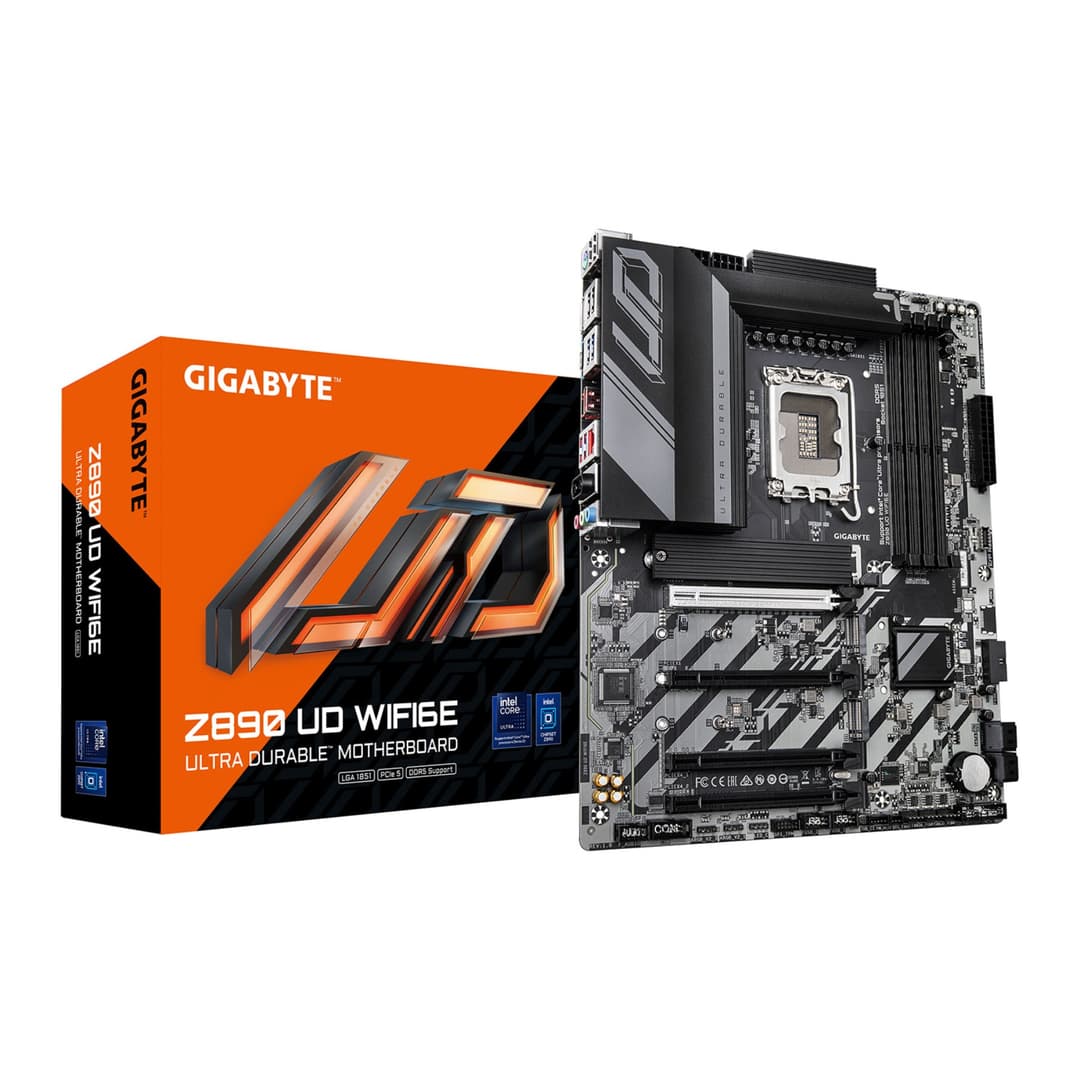GIGABYTE Z890 UD WIFI6E ATX Intel LGA1851 Motherboard - Image 1