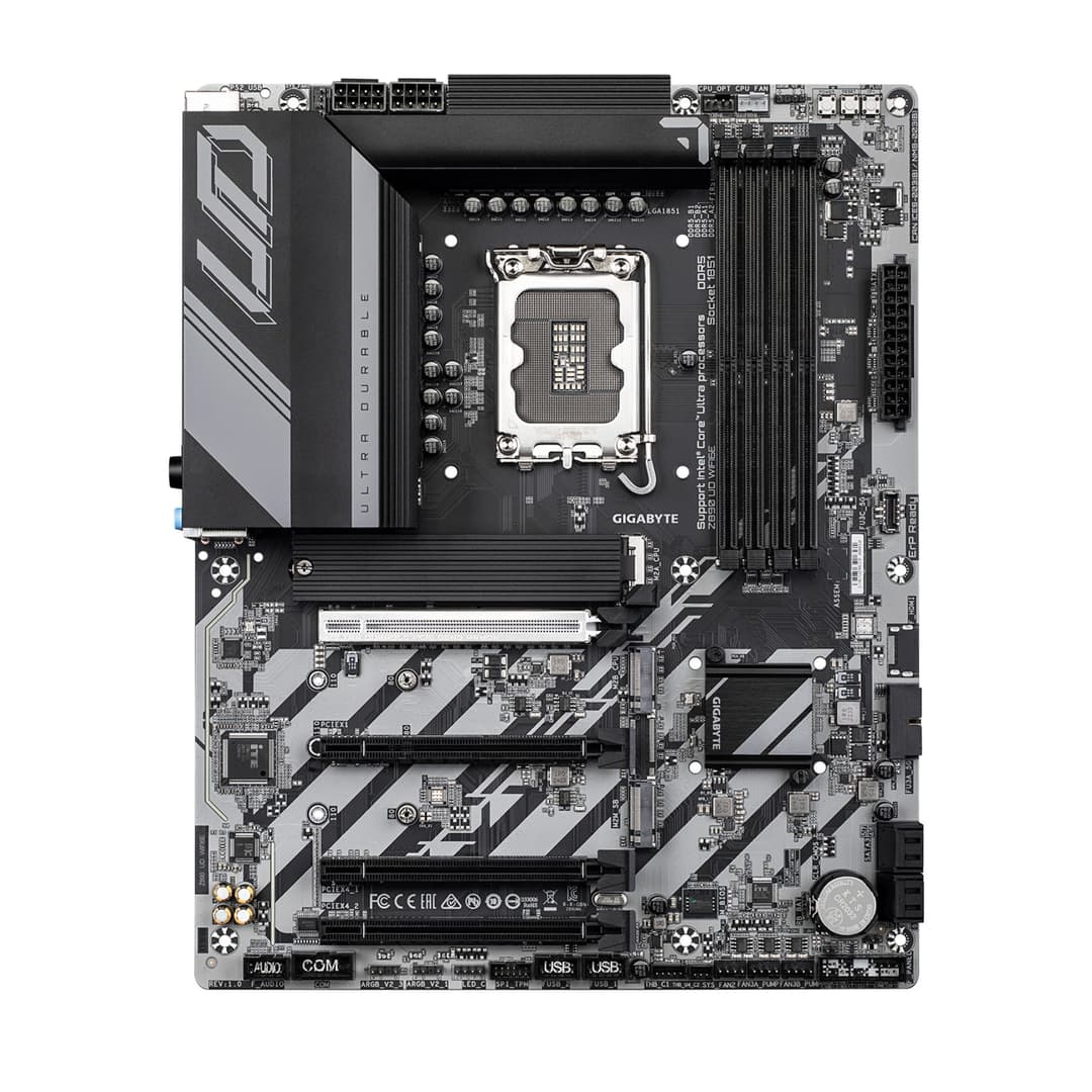 GIGABYTE Z890 UD WIFI6E ATX Intel LGA1851 Motherboard - Image 2