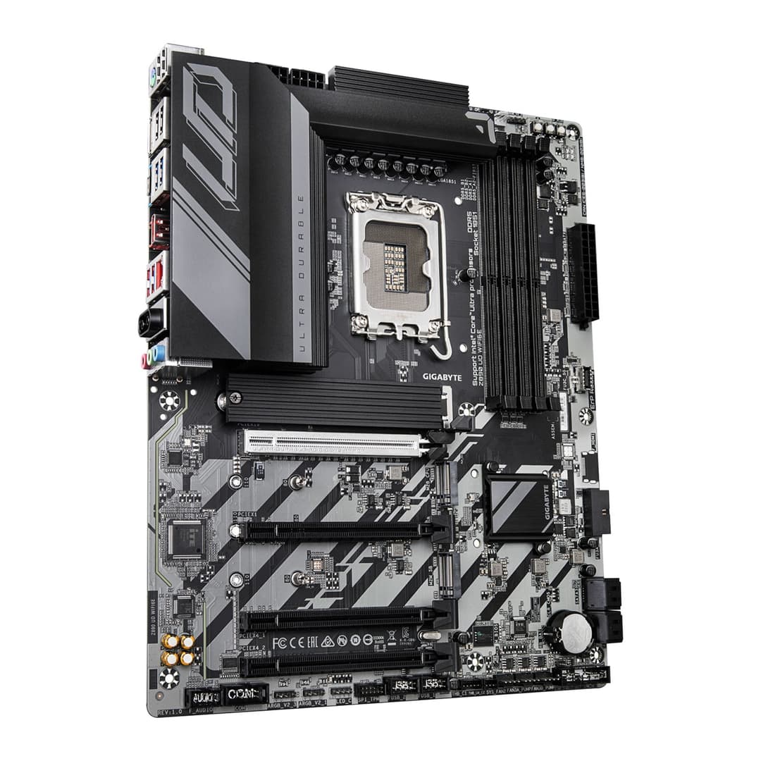 GIGABYTE Z890 UD WIFI6E ATX Intel LGA1851 Motherboard - Image 3