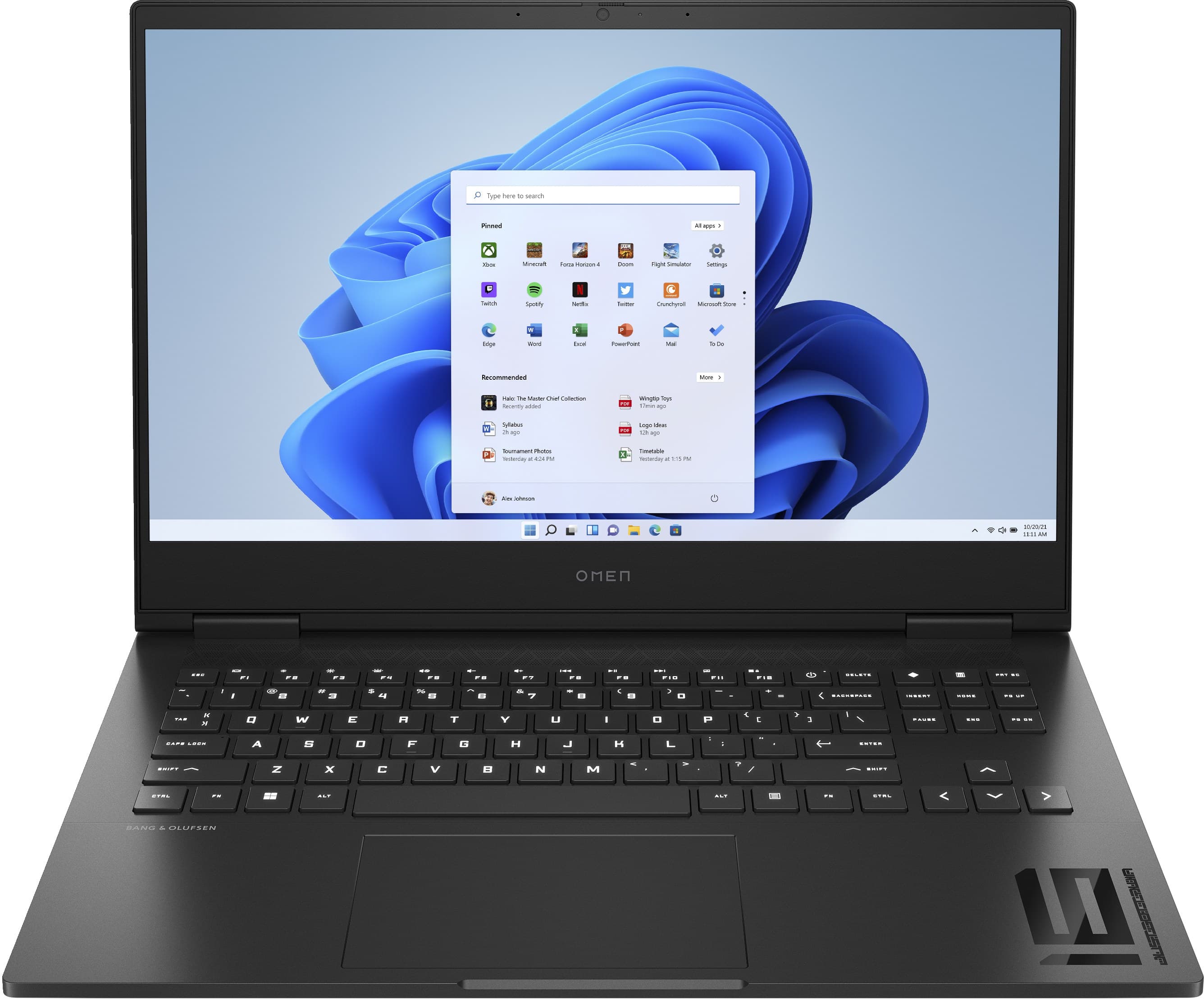 OMEN by HP OMEN 16-xd0003na AMD Ryzen™ 7 7840HS Laptop 40.9 cm (16.1") Full HD 16 GB DDR5-SDRAM 512 GB SSD NVIDIA GeForce RTX 4050 Wi-Fi 6E (802.11ax) Windows 11 Home Black