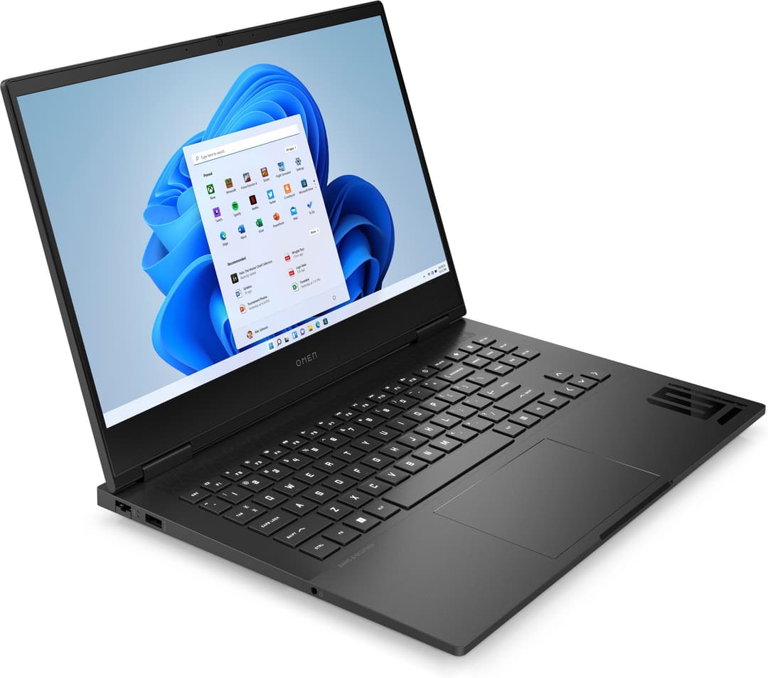 OMEN by HP OMEN 16-xd0003na AMD Ryzen™ 7 7840HS Laptop 40.9 cm (16.1") Full HD 16 GB DDR5-SDRAM 512 GB SSD NVIDIA GeForce RTX 4050 Wi-Fi 6E (802.11ax) Windows 11 Home Black - Image 2
