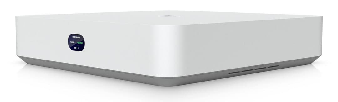 Ubiquiti UniFi Protect Network Video Recorder Instant (UNVR-Instant) Compact NVR with 6-Port PoE Switch and HDMI Viewport - 1x 3.5" HDD Bay (Drive Not Included), Supports Up to 6x 4K / 8x 2K / 15x HD Cameras, 40W PoE Budget - Image 1