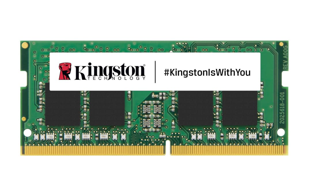 Kingston KCP426SS6/4 DDR4 4GB SODIMM Notebook Memory - Black - Image 1