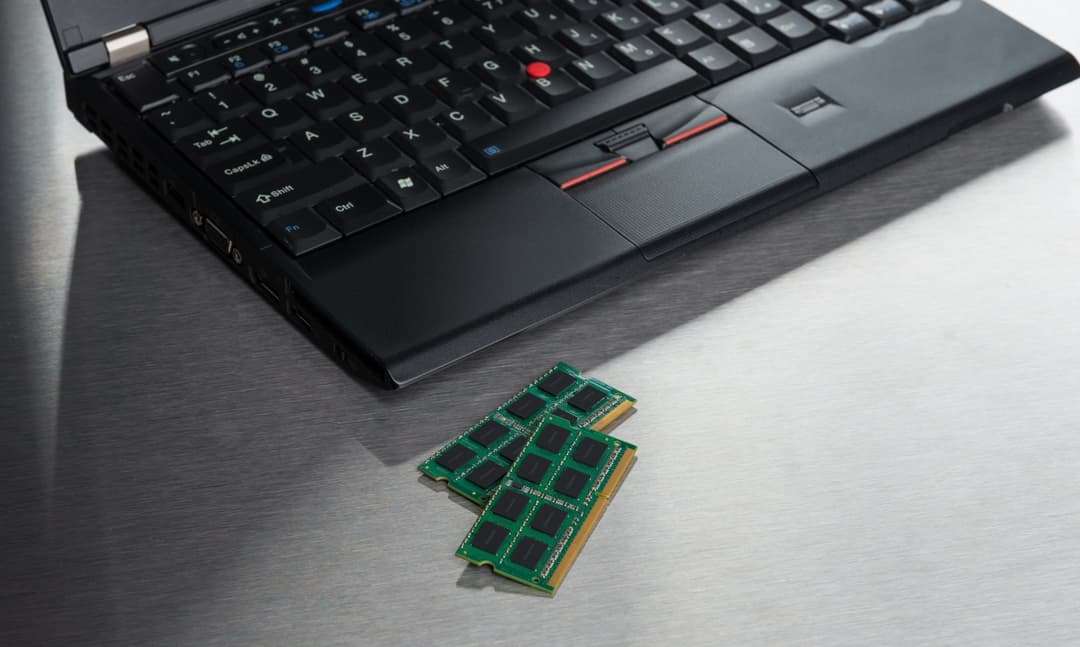 Kingston KCP426SS6/4 DDR4 4GB SODIMM Notebook Memory - Black - Image 2