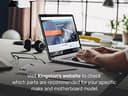 Kingston KCP426SS6/4 DDR4 4GB SODIMM Notebook Memory - Black thumbnail 4