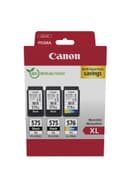 Canon 5437C004 ink cartridge 3 pc(s) Original High (XL) Yield Black, Cyan, Magenta, Yellow thumbnail 2