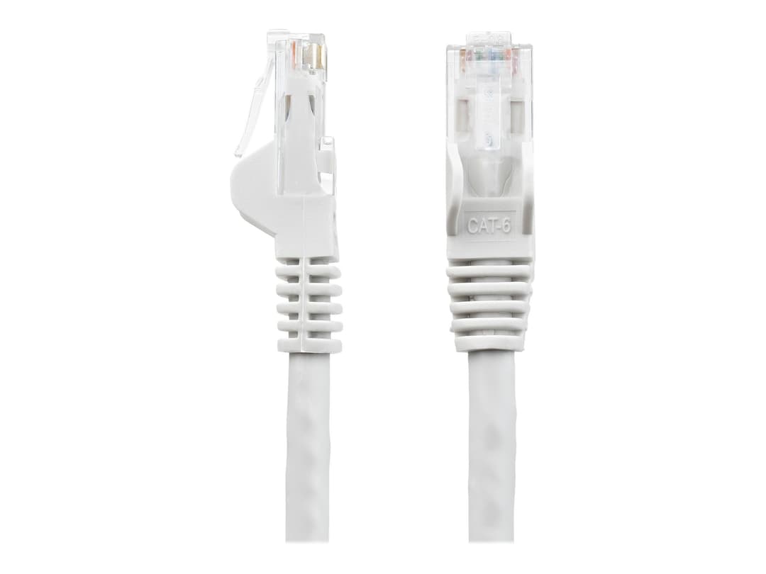 StarTech N6PATCH100WH CAT6 Patch Cable 30.5m White - Image 1