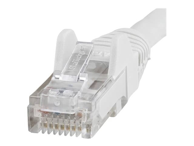 StarTech N6PATCH100WH CAT6 Patch Cable 30.5m White - Image 3